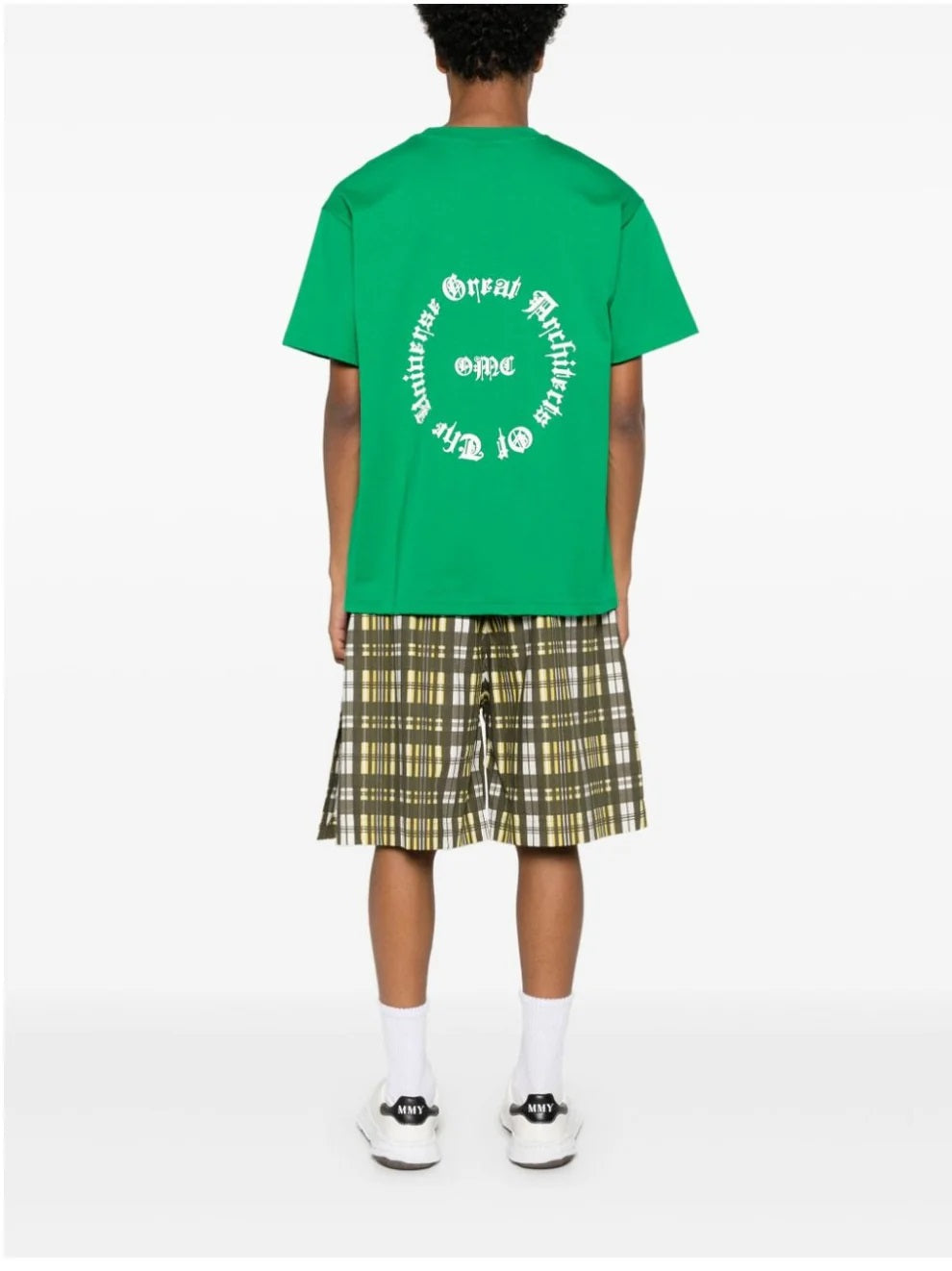 T-SHIRT Verde Omc