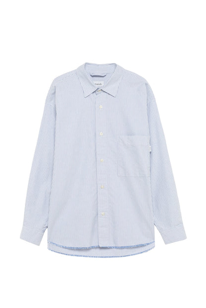 CAMICIA Bianco/blu Amish