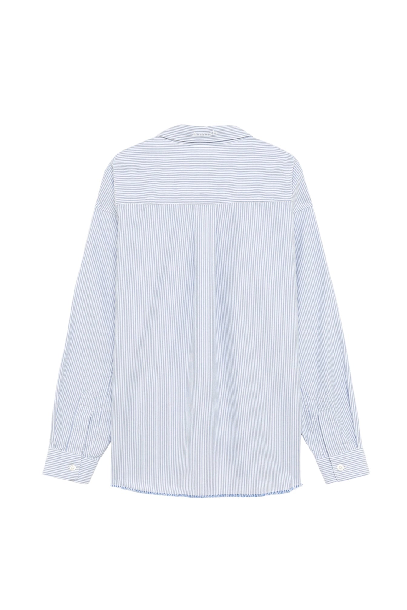 CAMICIA Bianco/blu Amish