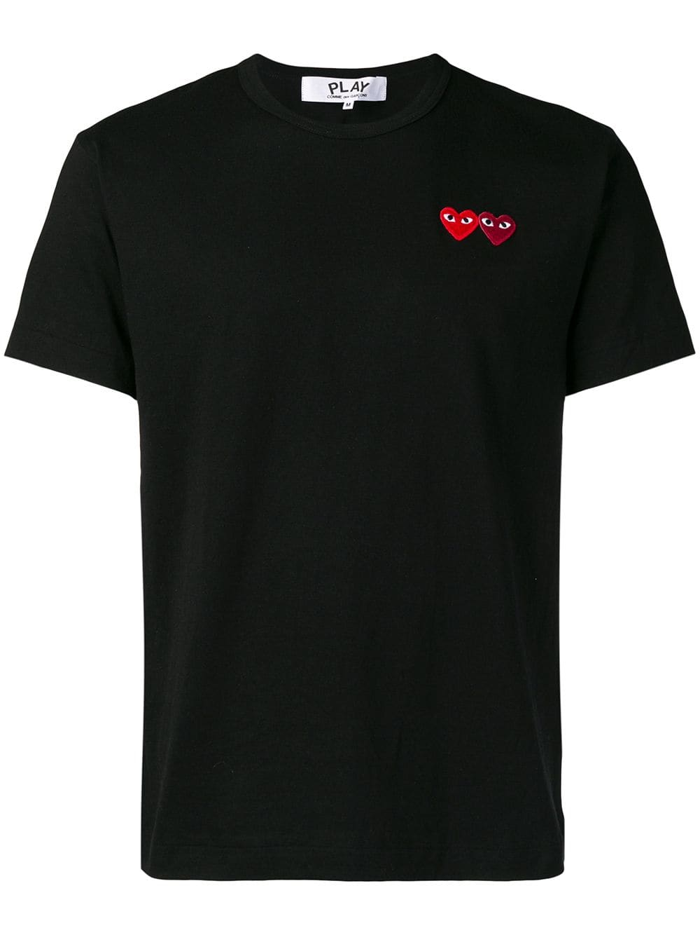 T-SHIRT Nero Comme Des Garcons Play