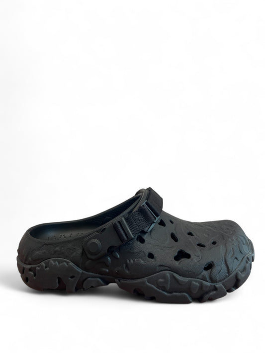 CIABATTA Nero Crocs