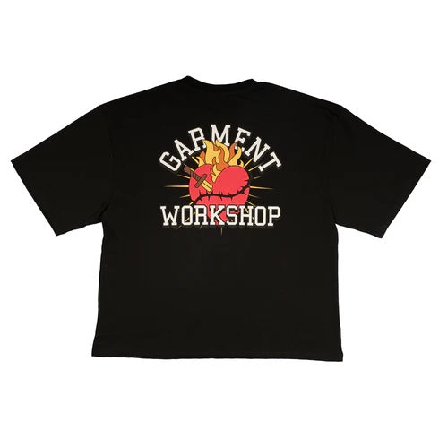 T-SHIRT Nero Garment Workshop