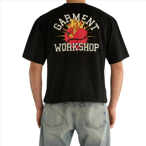 T-SHIRT Nero Garment Workshop