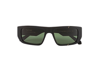 OCCHIALE DA SOLE Nero/verde Face.hide