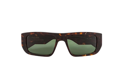 OCCHIALE DA SOLE Nero/verde Face.hide