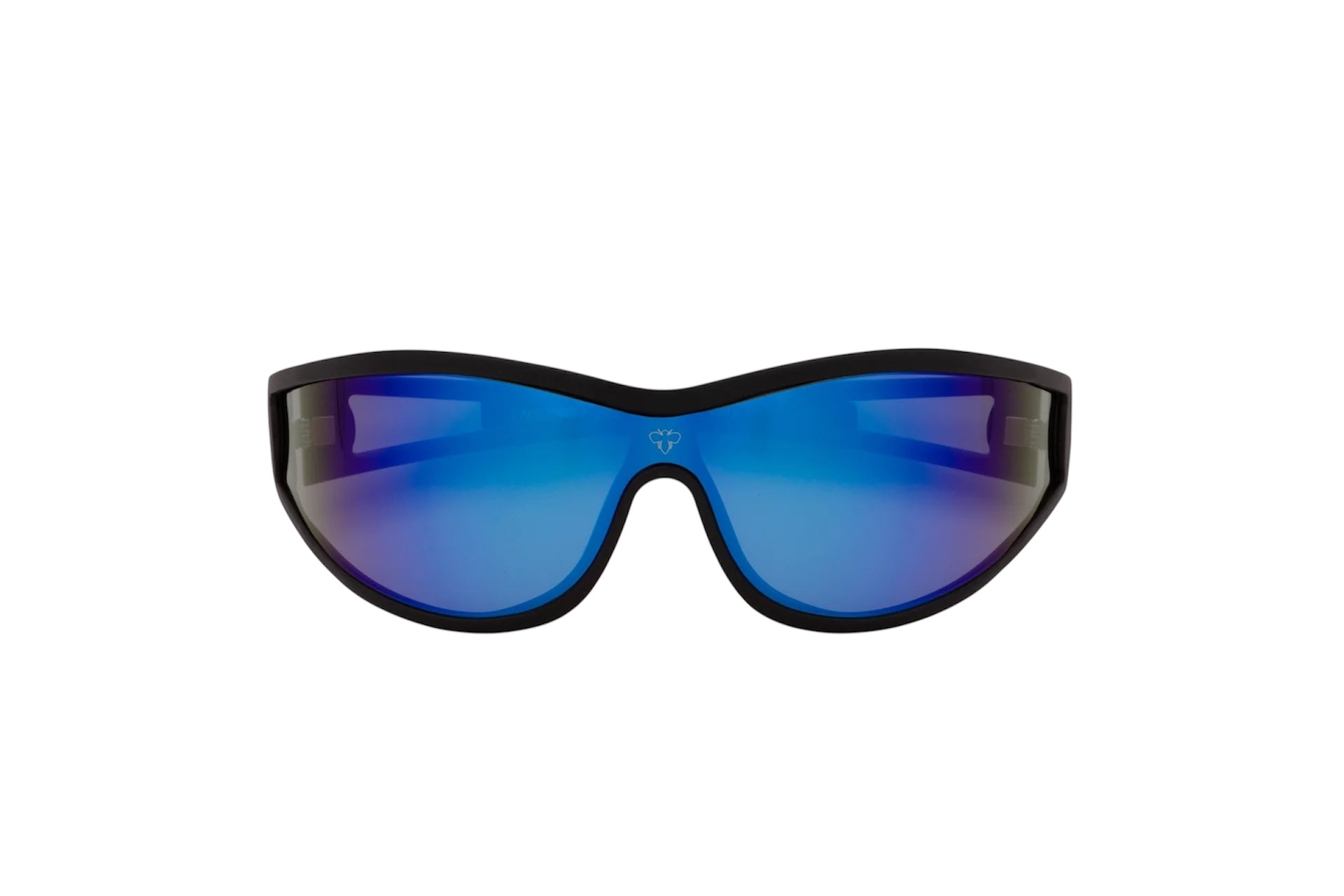 OCCHIALE DA SOLE Nero/blu Face.hide