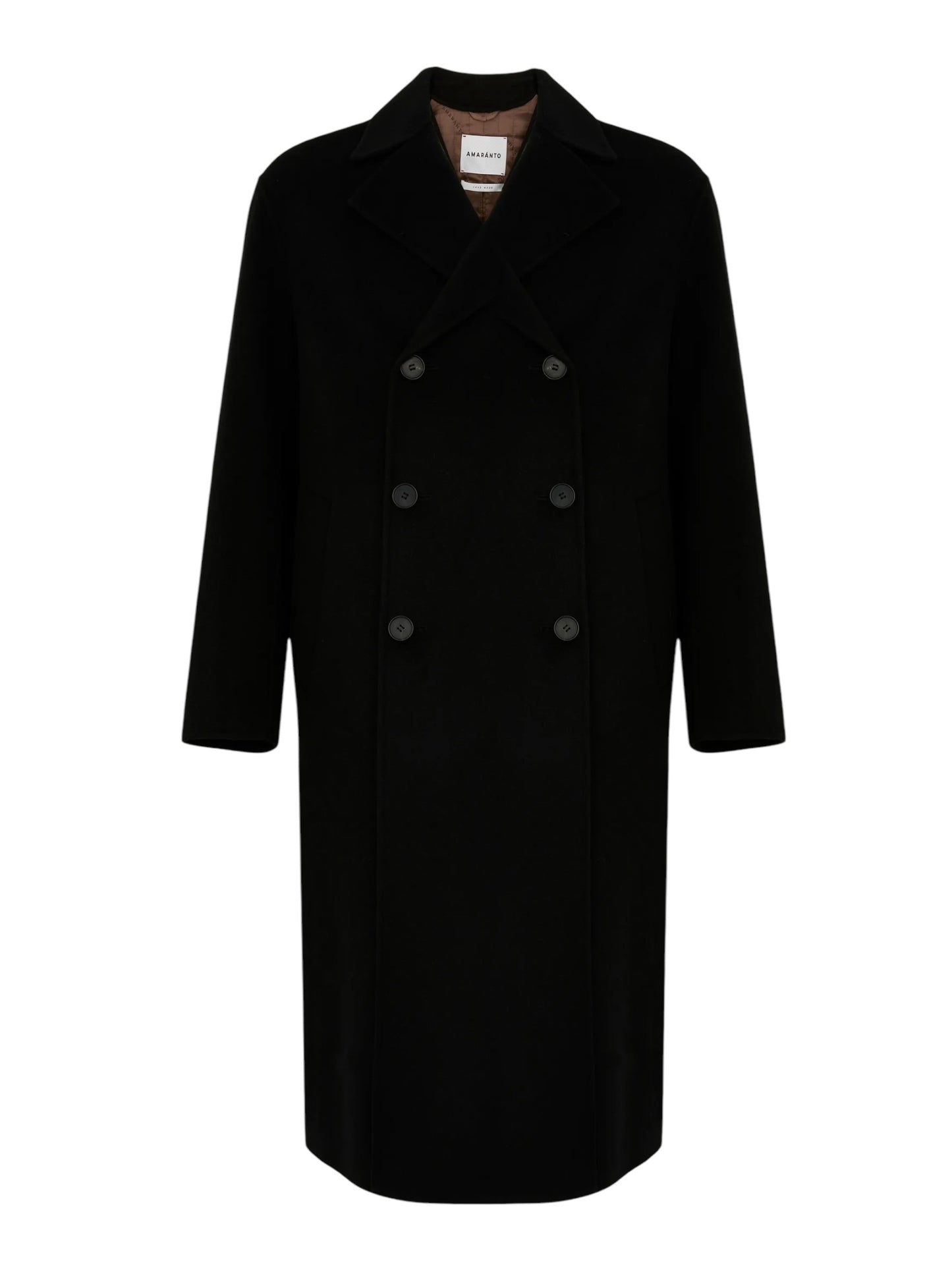 CAPPOTTO Nero Amaranto