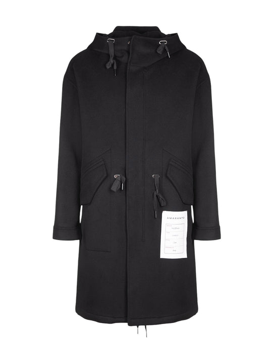 CAPPOTTO Nero Amaranto