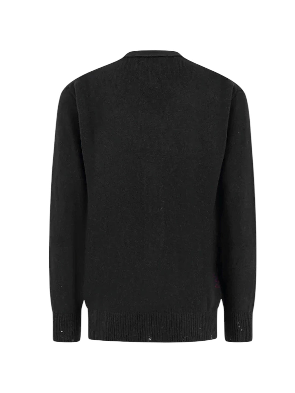 CARDIGAN Nero Amaranto