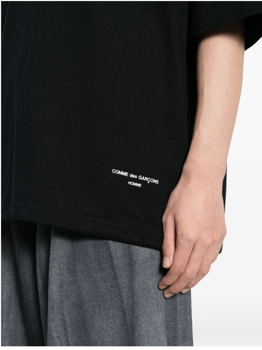 T-SHIRT Nero Comme Des Garcons Homme