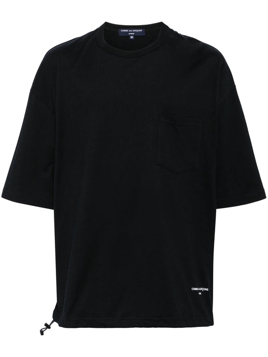 T-SHIRT Nero Comme Des Garcons Homme