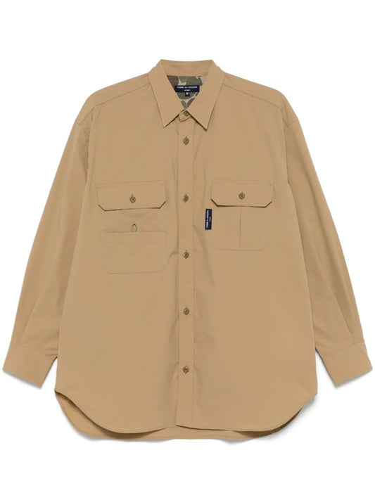 CAMICIA Beige Comme Des Garcons Homme