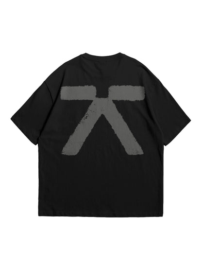 T-SHIRT Nero Aot