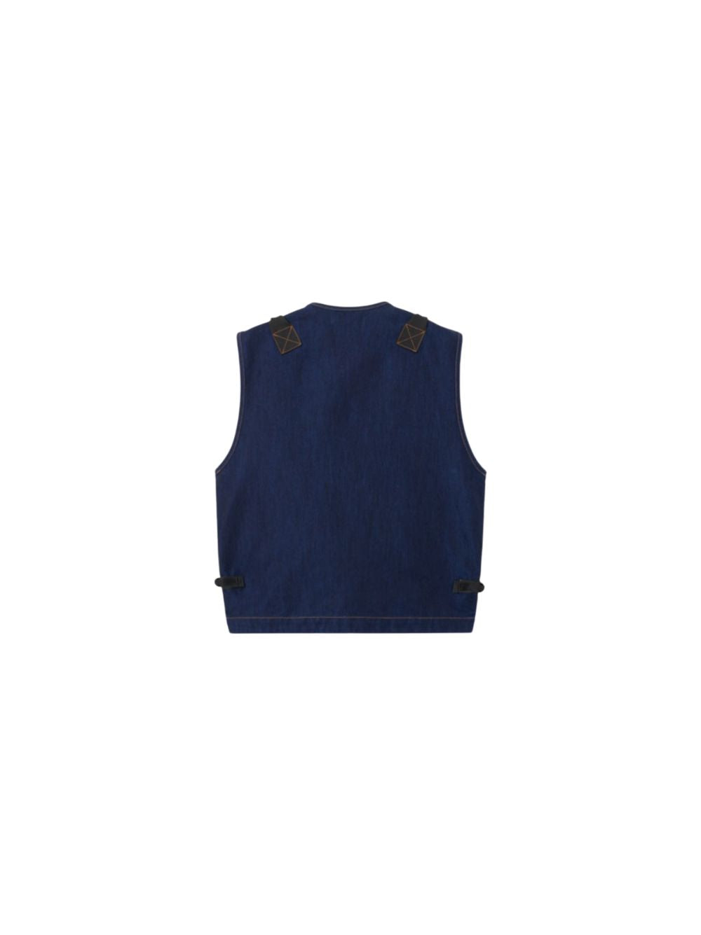 GILET Blu Stone Island