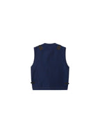 GILET Blu Stone Island