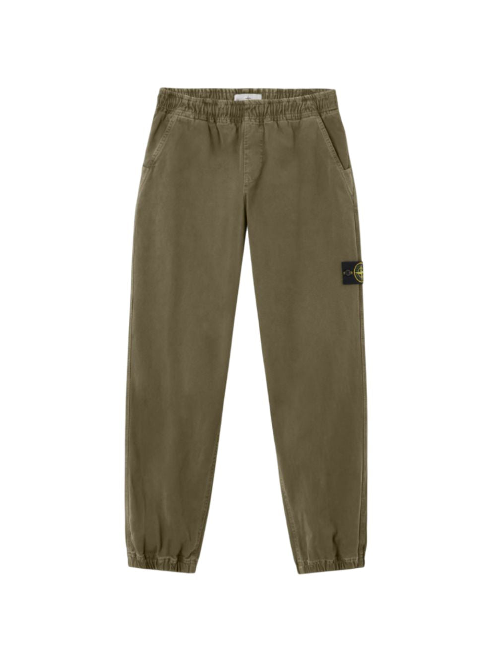 PANTALONE Verde Militare Stone Island