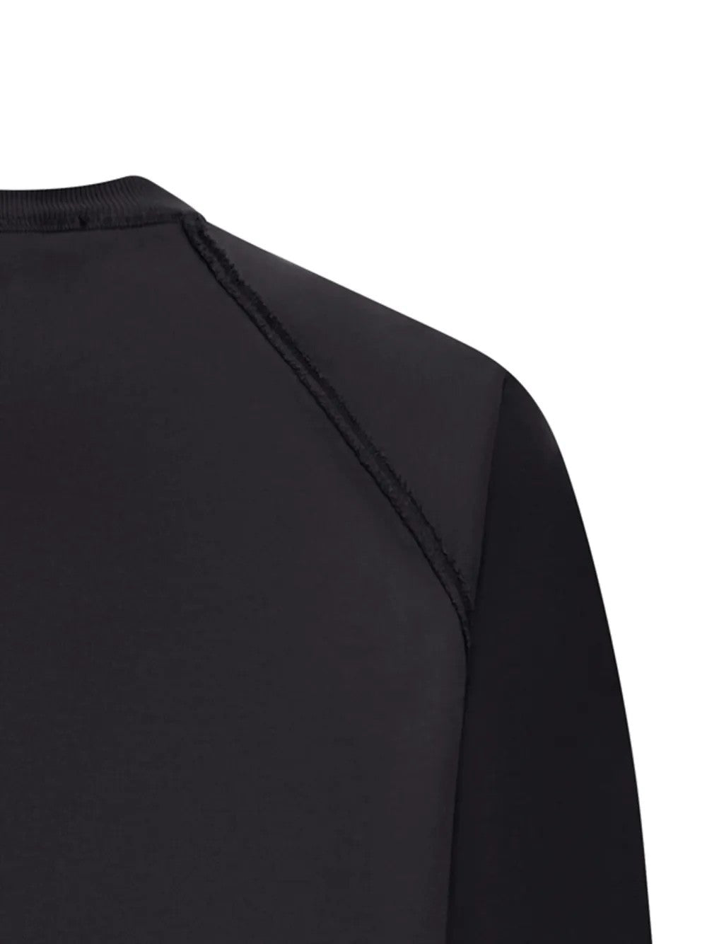FELPA Nero Stone Island