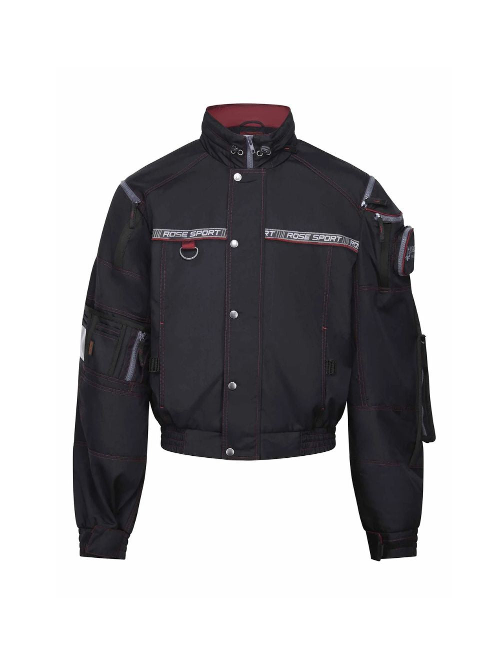 GIACCA Nero/rosso Martine Rose