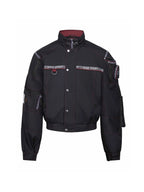 GIACCA Nero/rosso Martine Rose