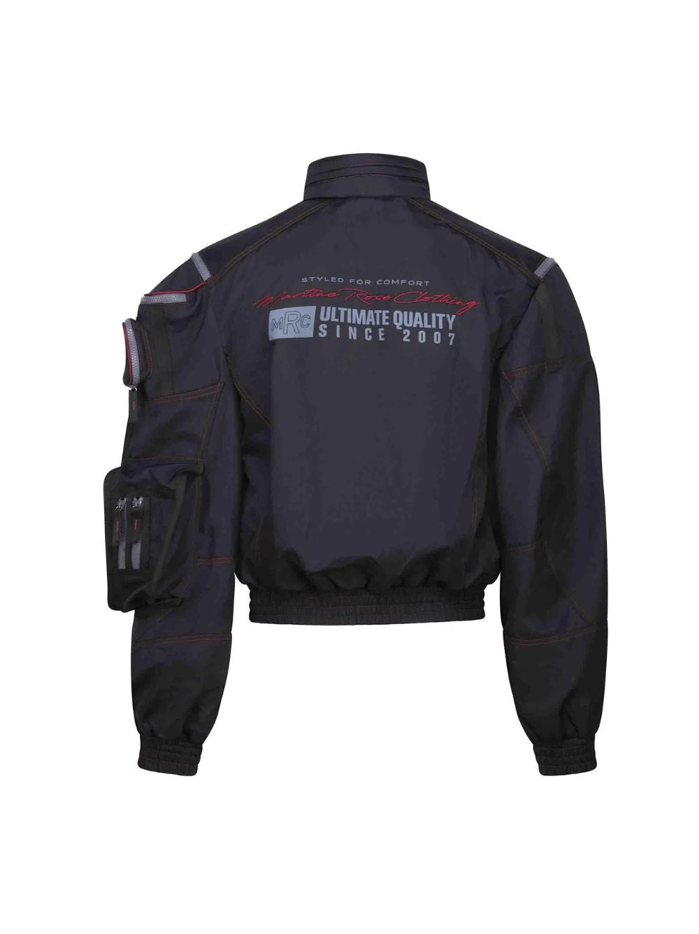 GIACCA Nero/rosso Martine Rose