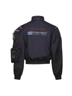 GIACCA Nero/rosso Martine Rose