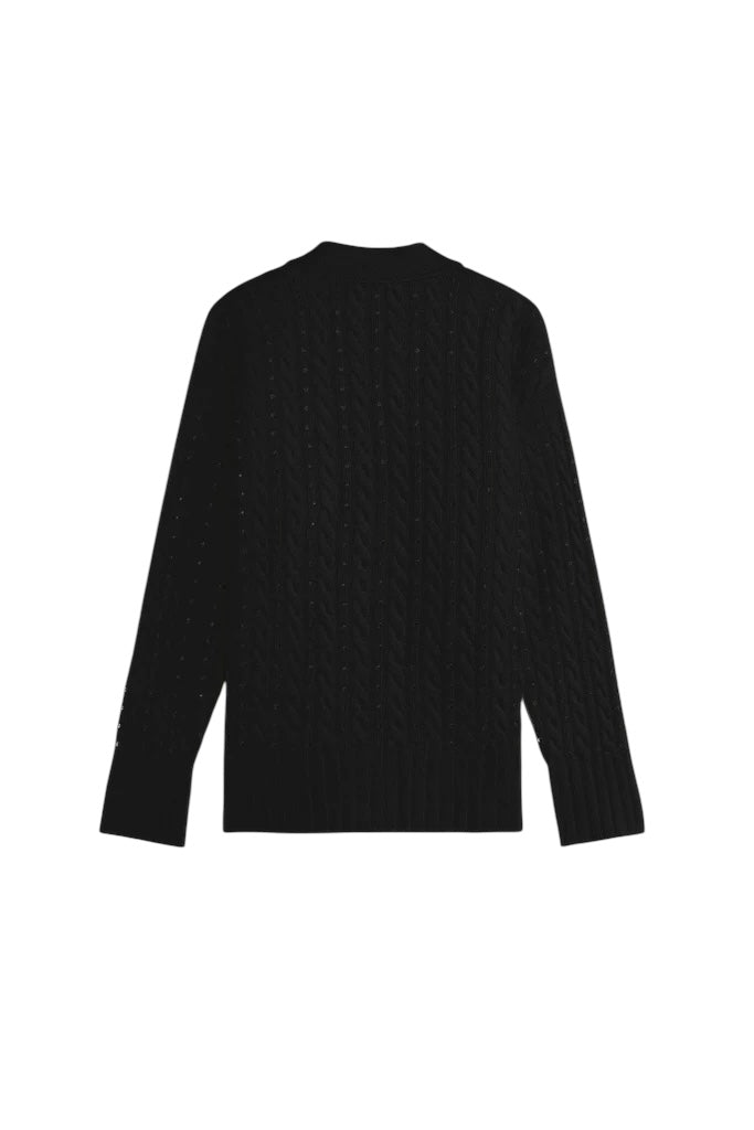 CARDIGAN Nero A Paper Kid