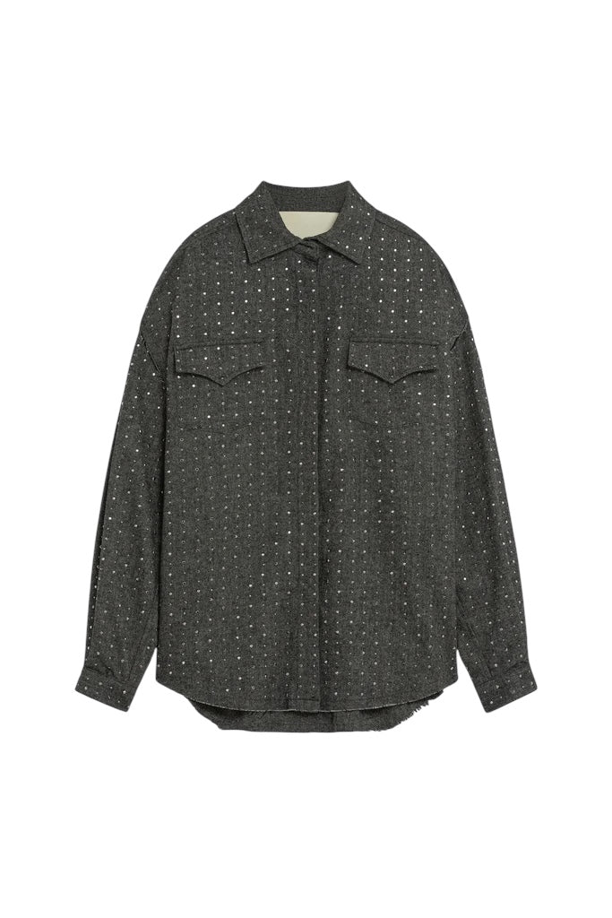 CAMICIA Grigio A Paper Kid