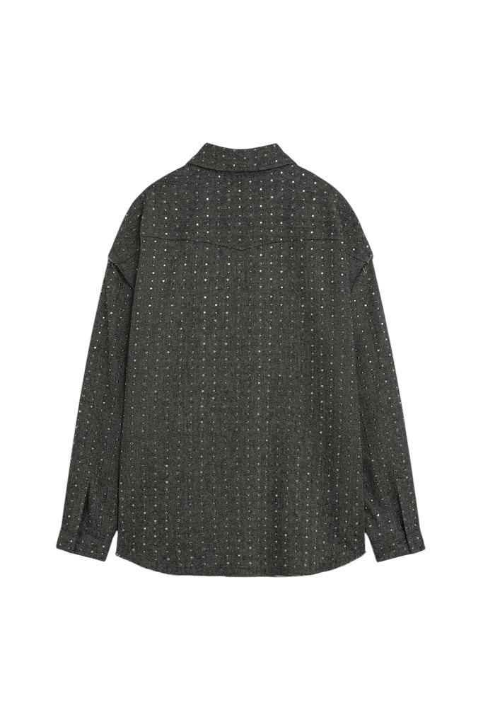 CAMICIA Grigio A Paper Kid
