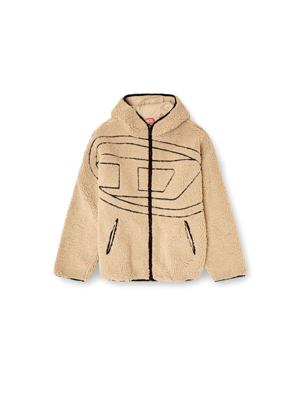 GIUBBOTTO Beige Diesel