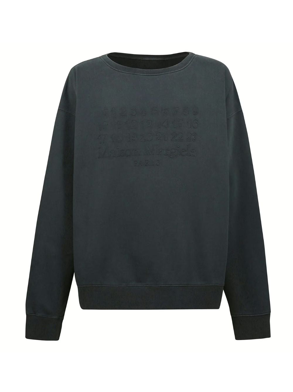 FELPA Grigio Maison Margiela