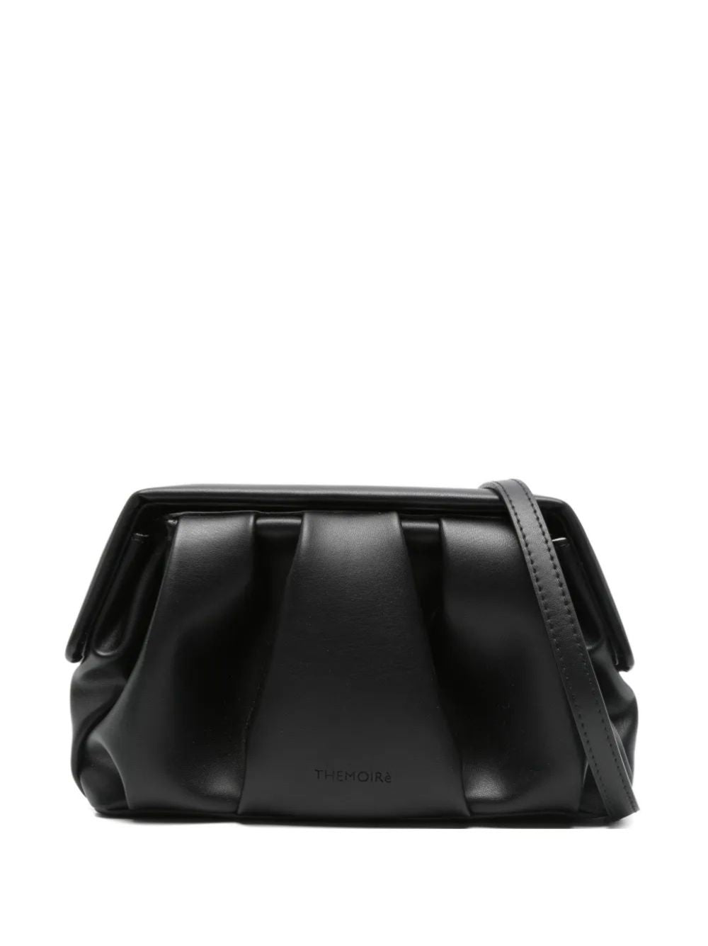 BORSA  Nero Themoirè