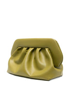 BORSA  Verde Themoirè