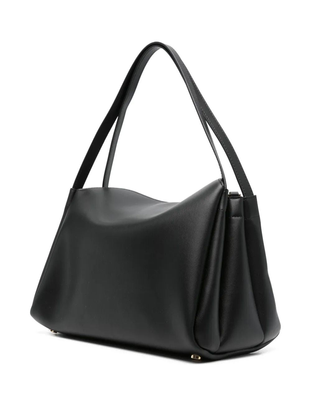 BORSA  Nero Themoirè