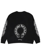 FELPA Nero Chrome Hearts