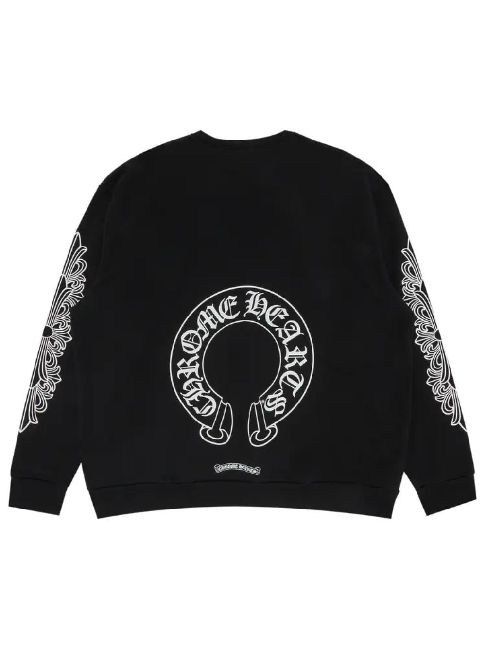 FELPA Nero Chrome Hearts