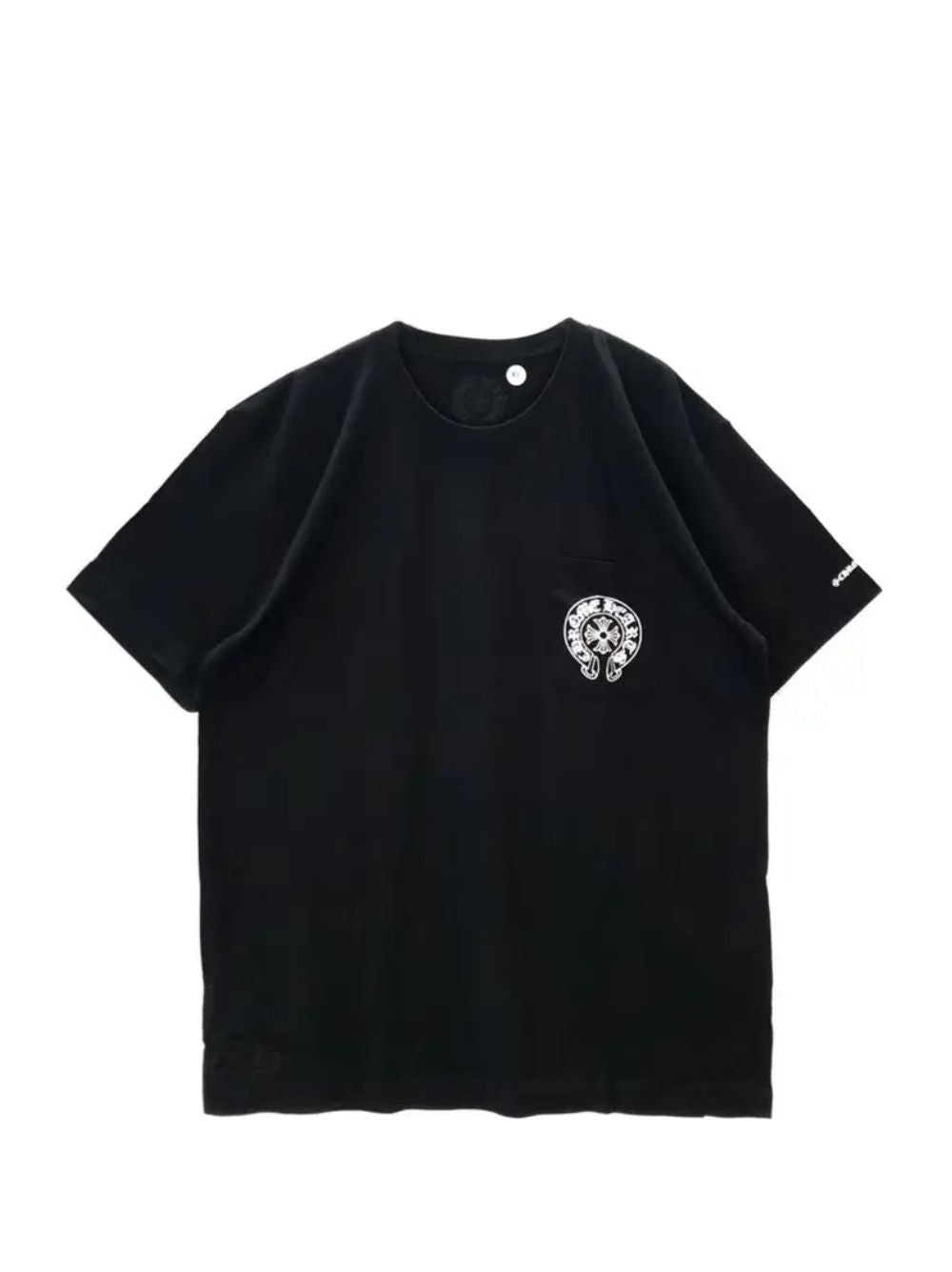 T-SHIRT Nero Chrome Hearts
