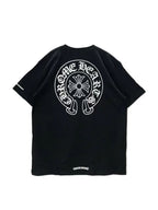 T-SHIRT Nero Chrome Hearts