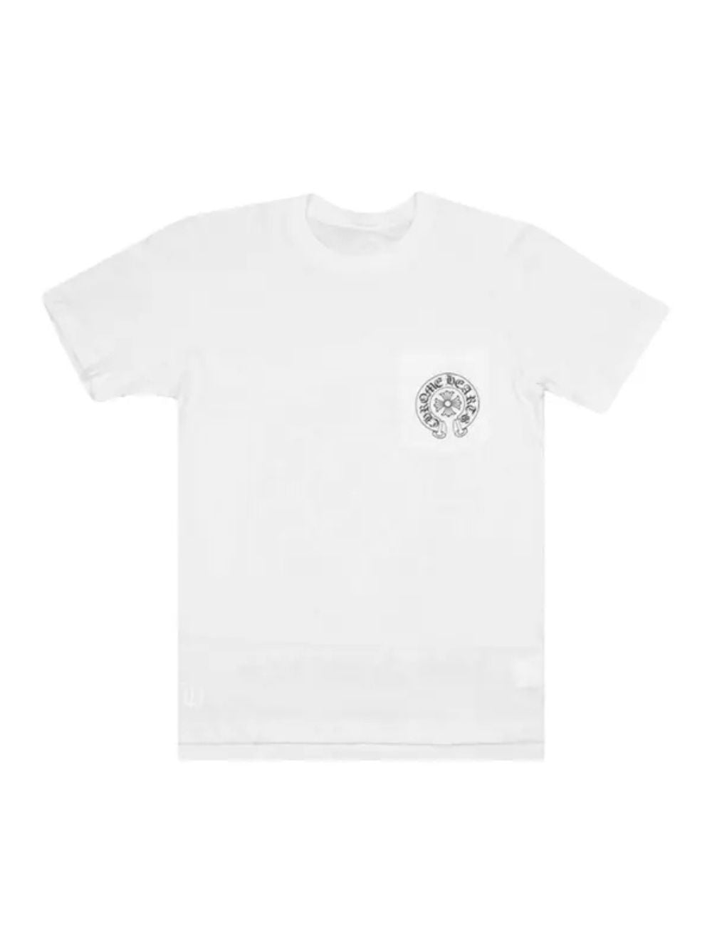 T-SHIRT Bianco Chrome Hearts