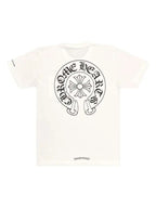 T-SHIRT Bianco Chrome Hearts
