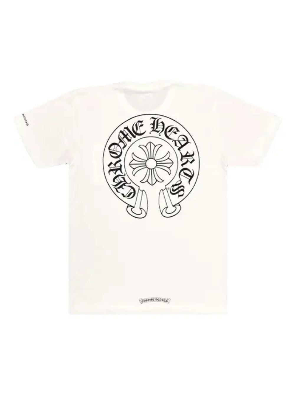 T-SHIRT Bianco Chrome Hearts