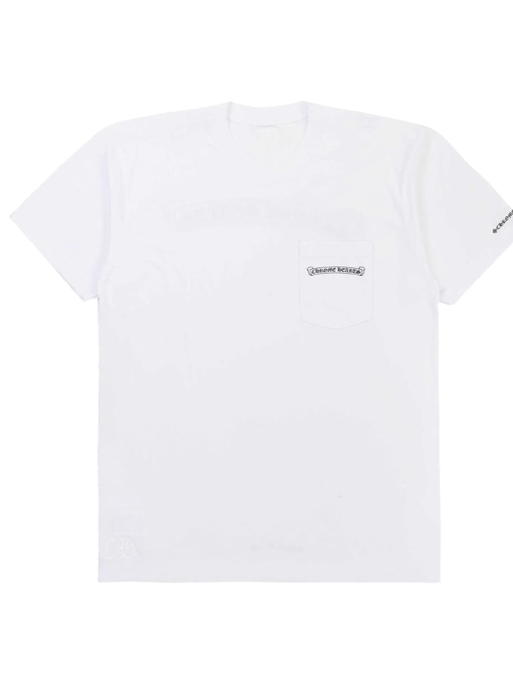 T-SHIRT Bianco Chrome Hearts