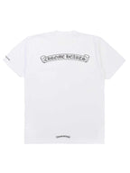 T-SHIRT Bianco Chrome Hearts