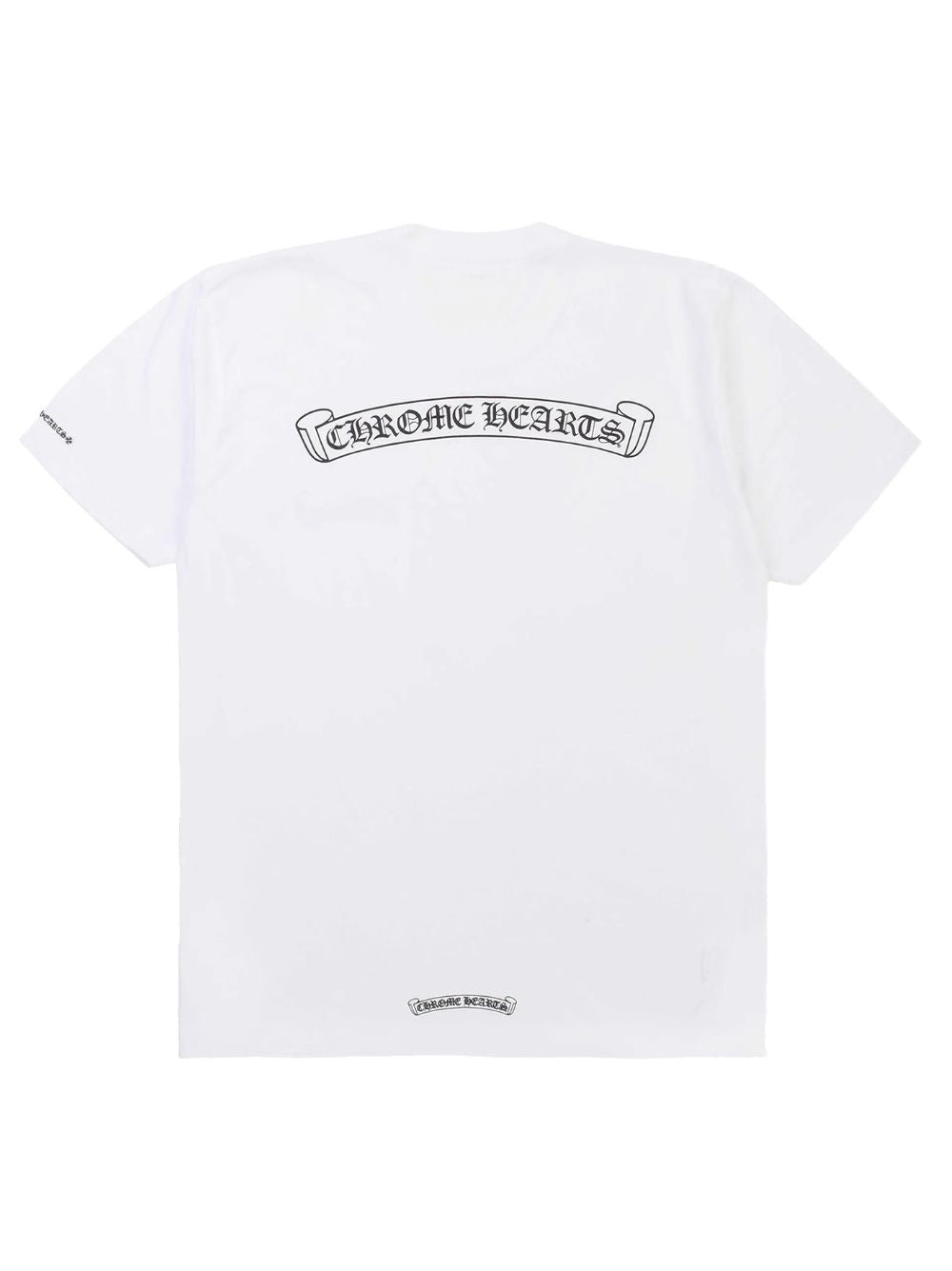 T-SHIRT Bianco Chrome Hearts