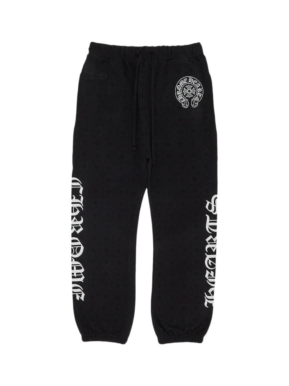 PANTALONE FELPA Nero Chrome Hearts