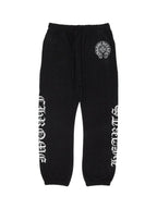 PANTALONE FELPA Nero Chrome Hearts