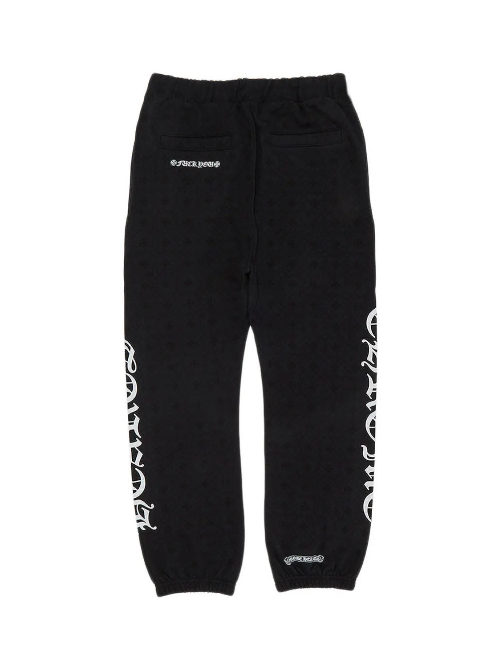 PANTALONE FELPA Nero Chrome Hearts