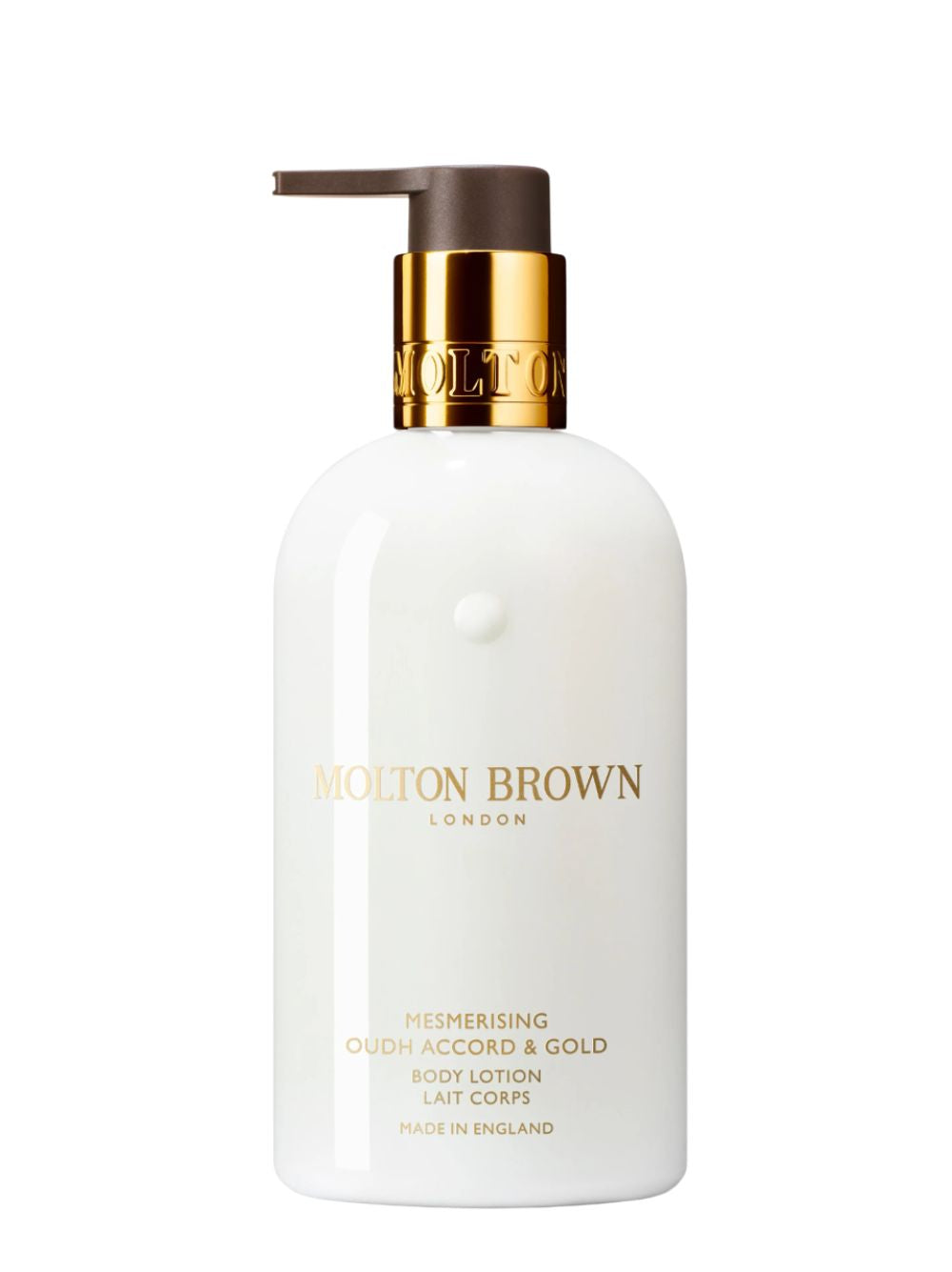 MOLTON BROWN - MESMERISING OUDH ACCORD & GOLD LOZIONE CORPO