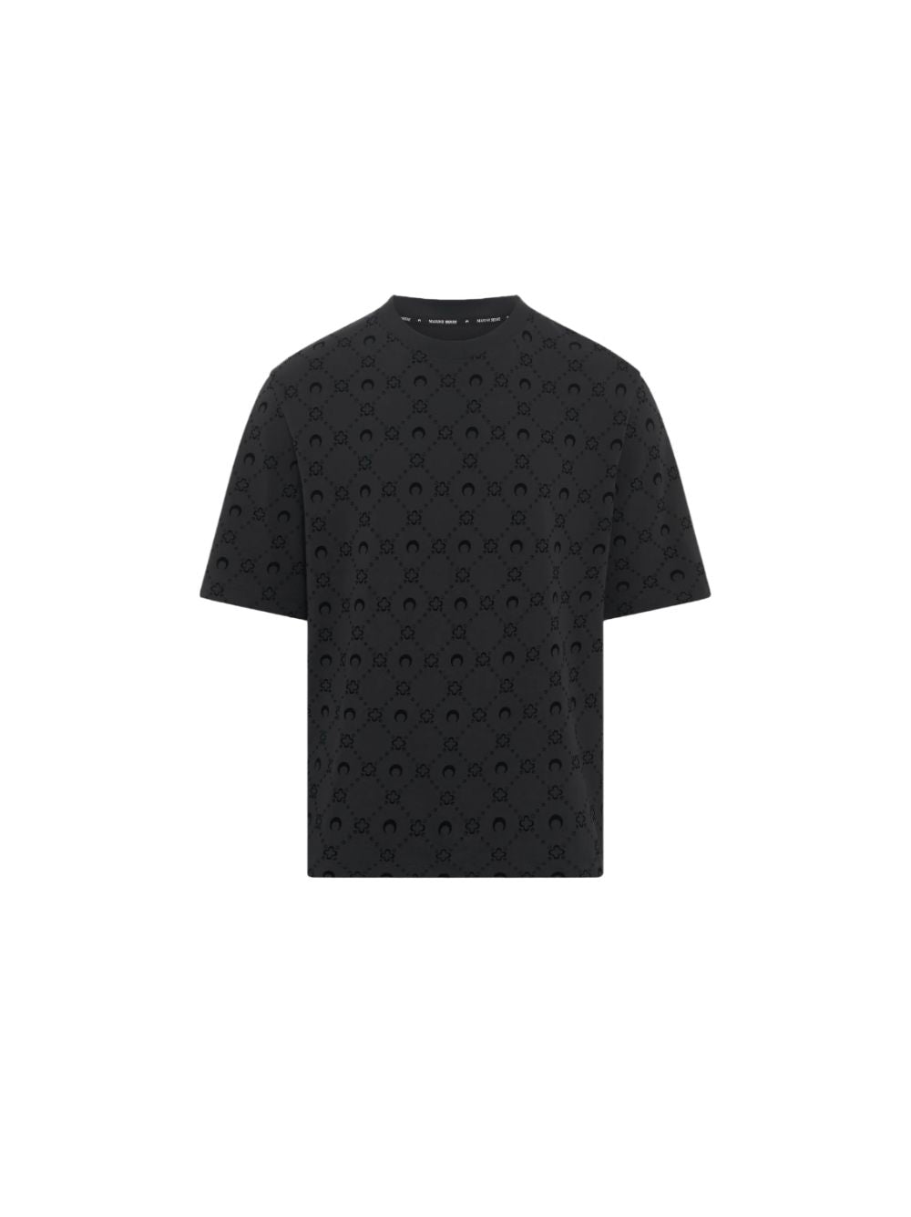 T-SHIRT Nero Marine Serre