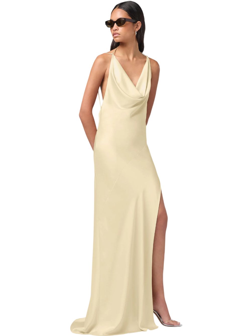 ABITO DONNA Giallo The Andamane