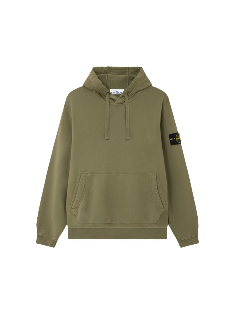 FELPA Verde Militare Stone Island